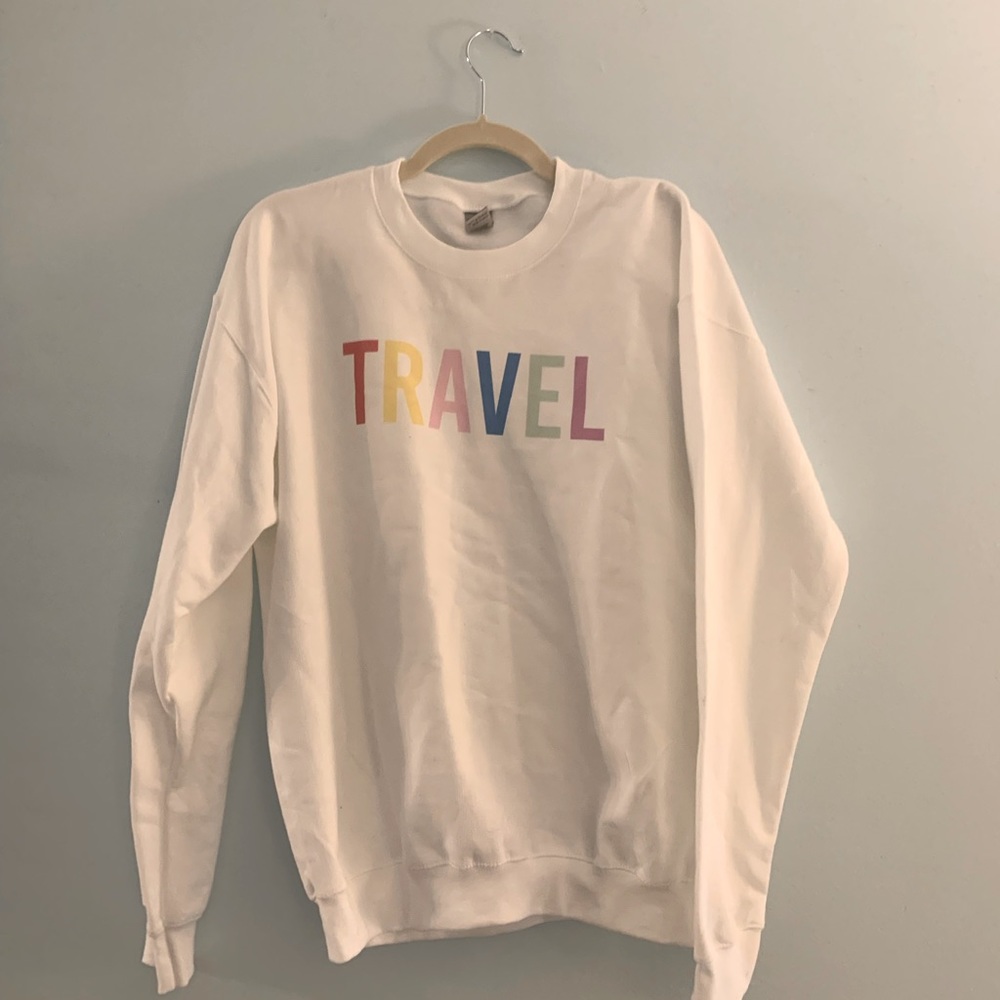 Travel sweatshirt women’s